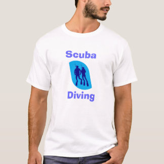 Scuba Diving Mannen T-shirt