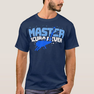 SCUBA DIVING Master Scuba Diver T-shirt