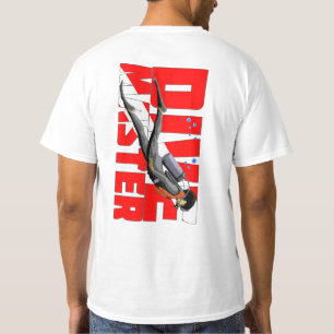 Scuba Diving Master T-shirt