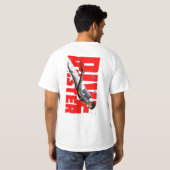 Scuba Diving Master T-shirt (Achterkant volledig)