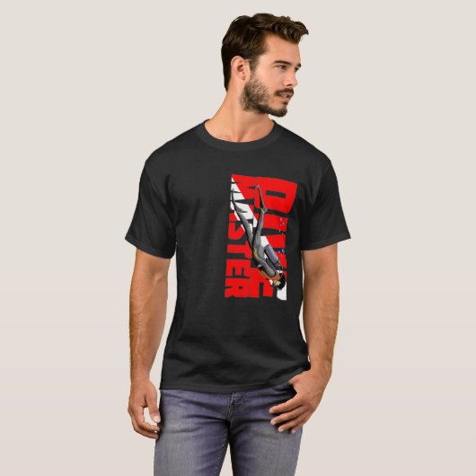 Scuba Diving Master T-shirt (Voorkant volledig)