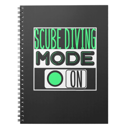 Scuba Diving Notitieboek (Voorkant)