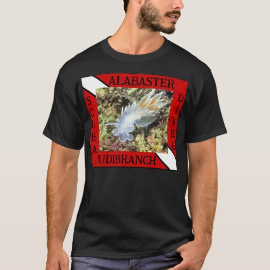 Scuba Diving Nudibranch - Shirt (Voorkant)