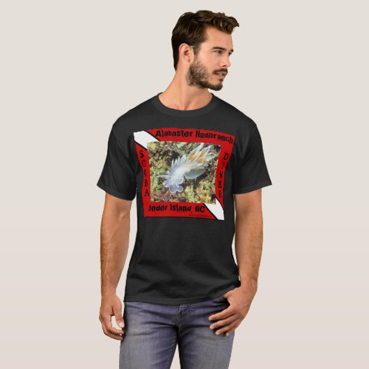 Scuba Diving Nudibranch - Shirt (Voorkant volledig)