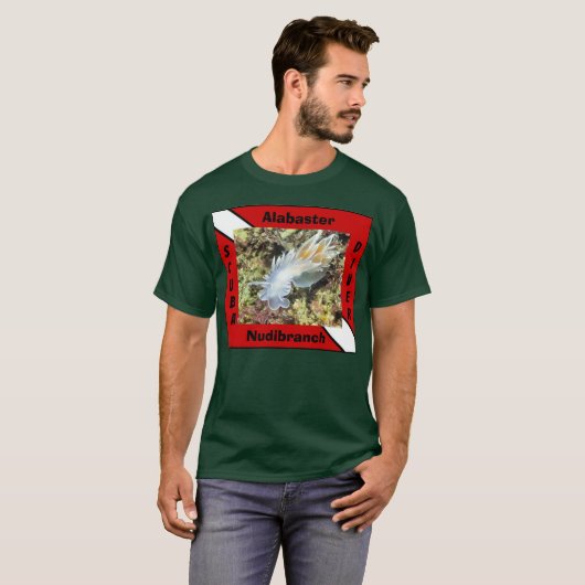 Scuba Diving Nudibranch - Shirt (Voorkant volledig)