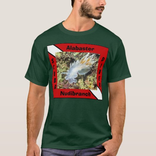 Scuba Diving Nudibranch - Shirt (Voorkant)