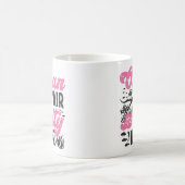 Scuba Diving Ocean Air Salty Hair Koffiemok (Center)