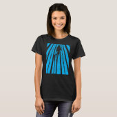 Scuba Diving Ocean Scuba Diver T-shirt (Voorkant volledig)
