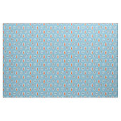 Scuba Diving Pattern - Cute Scuba Theme Stof (Yard (91,4 cm))