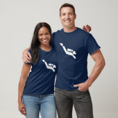 Scuba Diving Pictogram T-Shirt (Unisex)