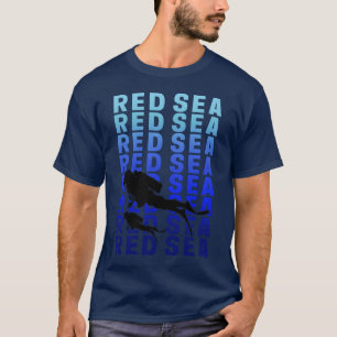Scuba Diving Red Zee T-Shirt
