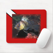 Scuba Diving Rockfish - Mousepad Muismat (Met muis)