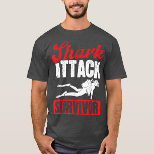 Scuba Diving s Shark Attack Survivor Scuba Diver T-shirt