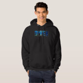 Scuba Diving Scuba Diver Hoodie (Voorkant volledig)