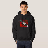 Scuba Diving Scuba Diver Scubaholic Dive Vlag Hoodie (Voorkant volledig)