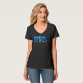 Scuba Diving Scuba Diver T-shirt (Voorkant volledig)