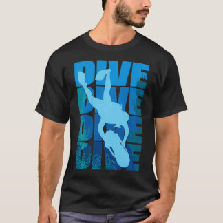 Scuba Diving Scuba Diver T-shirt