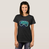 Scuba Diving scuba Diver Underwater Divers Mask T-shirt (Voorkant volledig)