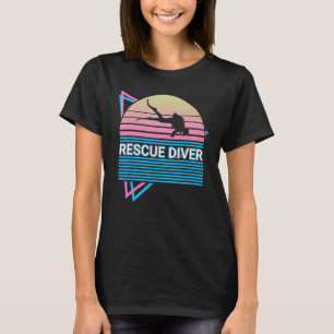 Scuba Diving Scuba Duiker Reddingsduiker T-shirt