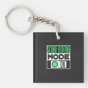 Scuba Diving Sleutelhanger