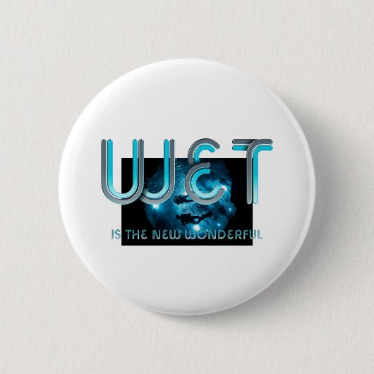 Scuba Diving Slogan Knoppen Ronde Button 5,7 Cm (Voorkant)