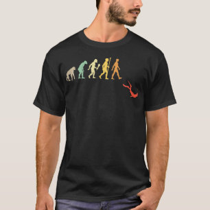 Scuba Diving Snorkeling Evolution Gift  Div T-shirt