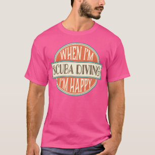 Scuba Diving Sport Hobby Diver T-shirt