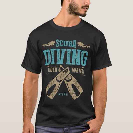 Scuba Diving T-shirt (Voorkant)