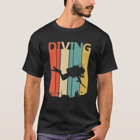 Scuba Diving T-shirt (Voorkant)