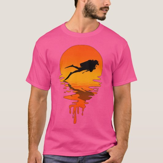 Scuba Diving T-shirt (Voorkant)