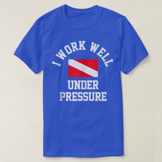 Scuba Diving T-shirt (Design voorkant)