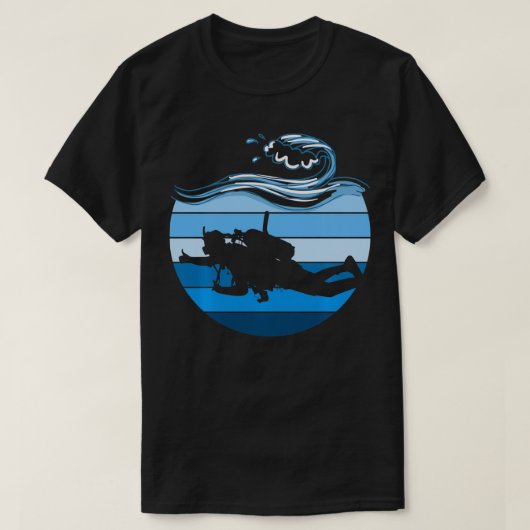 Scuba Diving T-shirt (Design voorkant)