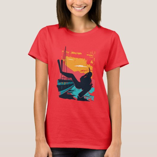 Scuba Diving T-shirt (Voorkant)
