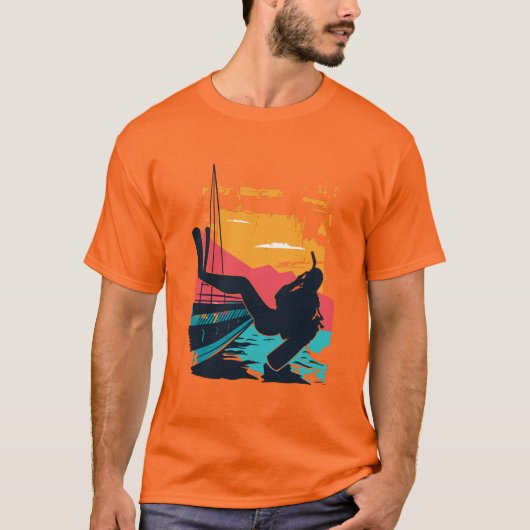 Scuba Diving T-shirt (Voorkant)