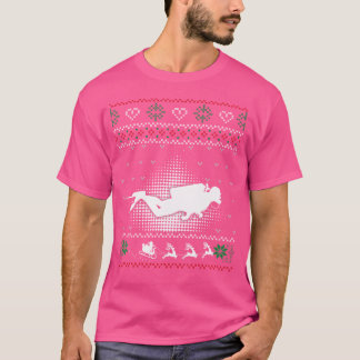 Scuba Diving Ugly Christmas Scuba Diver Kerstmis T-shirt