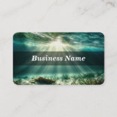 Scuba Diving Visitekaartje (Voorkant)