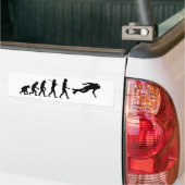 Scuba Diving Water Sport Bumpersticker (Op Truck)