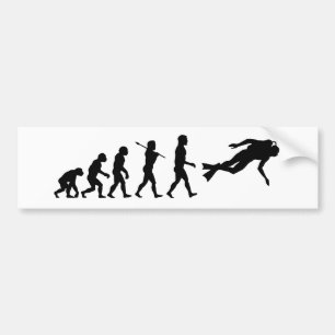 Scuba Diving Water Sport Bumpersticker