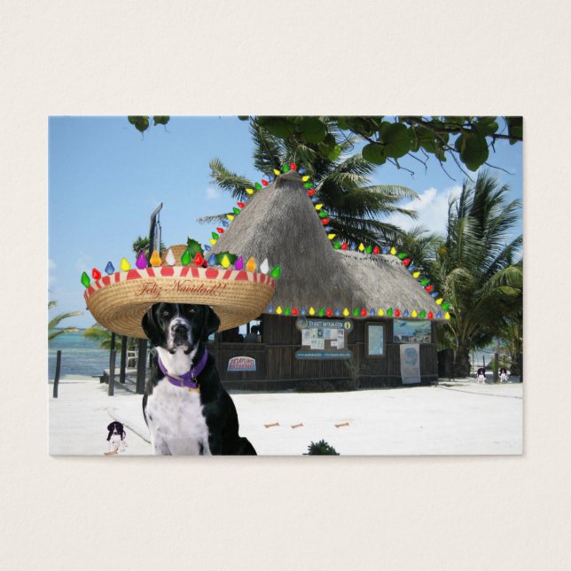Scuba Dog "Diversity" Trade Kaart (Voorkant)
