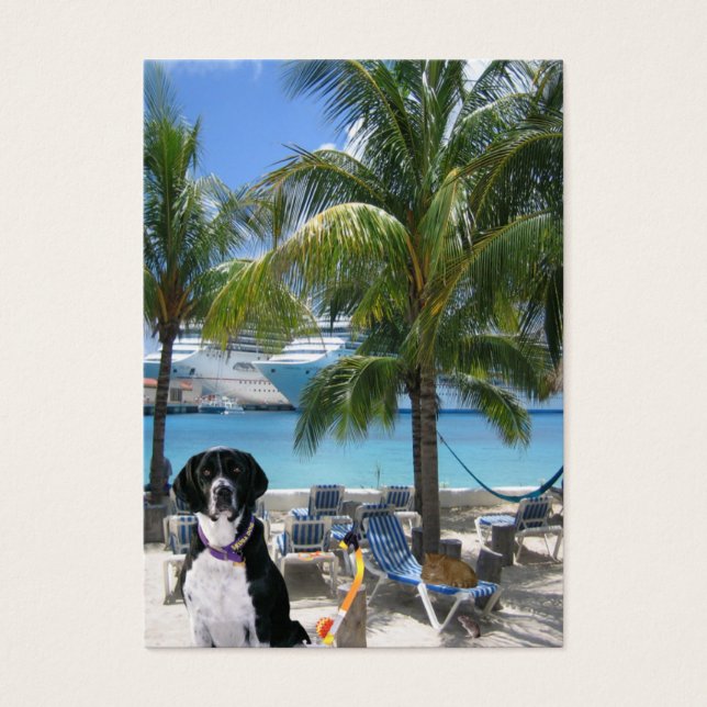 Scuba Dog "Imaginative" Trading Kaart (Voorkant)