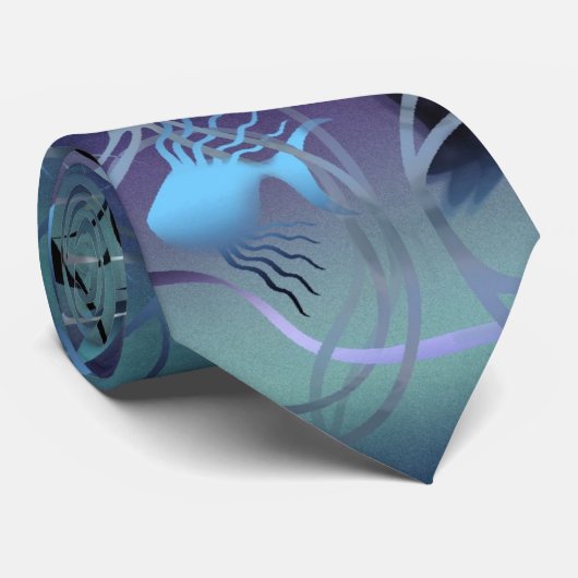 Scuba Dooba Stropdas (Opgerold)