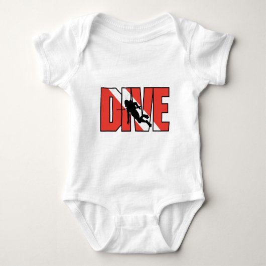 SCUBA Drive-Baby Romper (Voorkant)