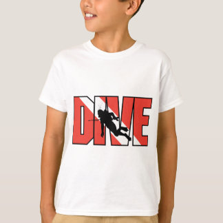 SCUBA Drive Kinder T-shirt