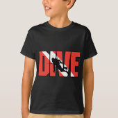 SCUBA Drive Kinder T-shirt (Voorkant)