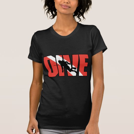 SCUBA Drive Woman's T-shirt (Voorkant)
