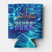 Scuba Duba Red Zee koelbox Blikjeskoeler (Voorkant)