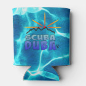 Scuba Duba Red Zee koelbox Blikjeskoeler (Achterkant)