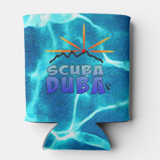 Scuba Duba Red Zee koelbox Blikjeskoeler (Achterkant)