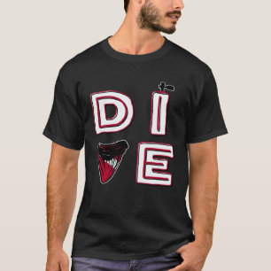 Scuba duik Caribische Zee  Haai Tand Duik Vlag Sc T-shirt