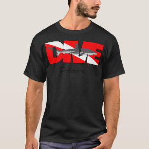 Scuba duik rif Bahama's T-shirt